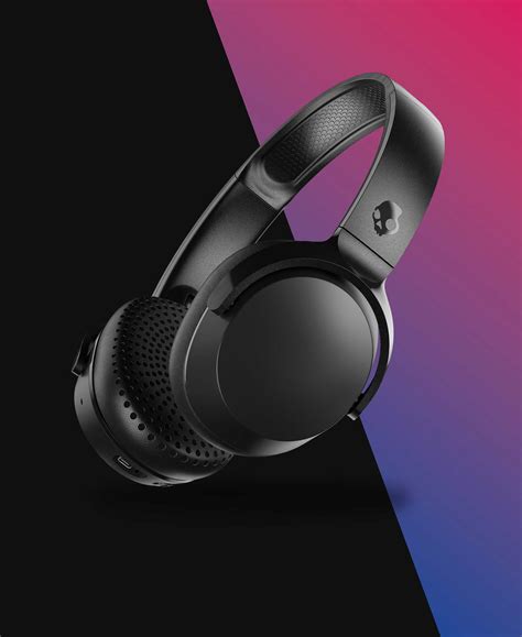 Casti SKULLCANDY Riff Wireless 2 S5PRW-P740, Bluetooth, On-ear ...