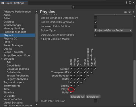 Collision Unity 3D 的图像结果