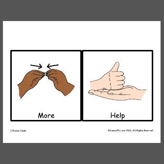 ASL Sign for Help 的图像结果