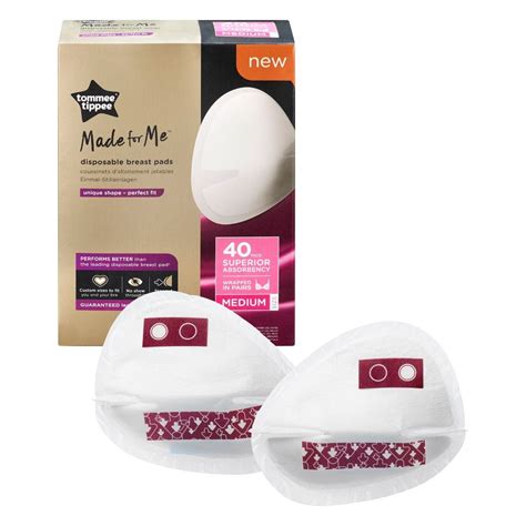 Made for Me™ Disposable Breast Pads | Tommee Tipppee AU