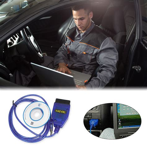 UB Cable For VAG-COM VCDS Scanner Tool OBD2 II KKL | Ubuy India
