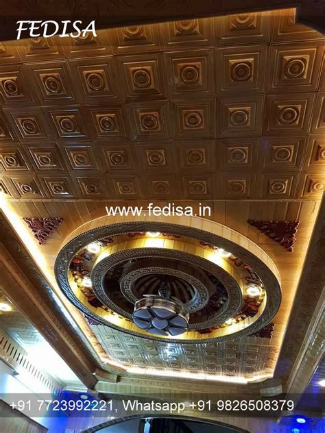 Wood Ceiling, Down Ceiling Designs For Lobby In India Down Ceiling Ka ...