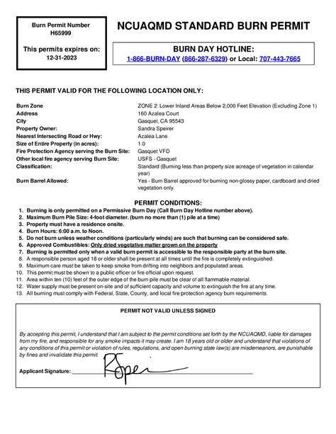 Westford Ma Burn Permit at Elizabeth Burrows blog