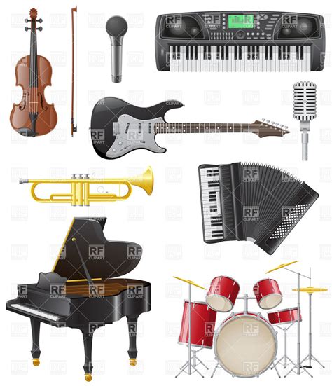 Image result for Musical Instruments Vector