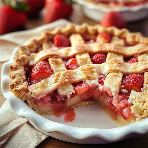 Strawberry Rhubarb Pie