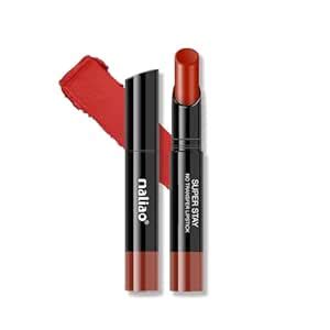 Buy Maliao Super Stay No Transfer Lipstick | Long Lasting Matte Finish ...