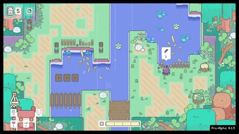 Garden Story: Promoting Friendly Behavior in Upcoming Simulator/RPG