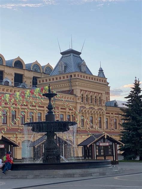 FOUNTAINS OF THE NIZHNY NOVGOROD FAIR (2026) All You Need to Know ...