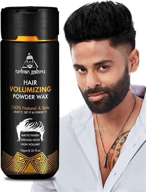 Urbangabru Hair Powder, Styling Hair Powder for Men | texture powder ...