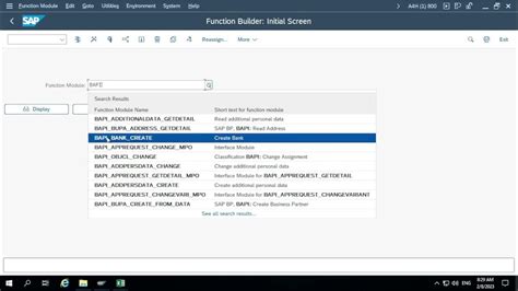 Image result for Bapi Example Bapi Requisition Change