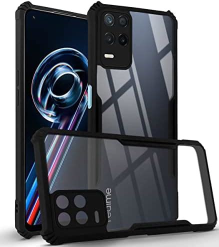 Jkobi Back Cover Case for Realme 10 (Crystal Glass Back | Camera ...