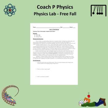 Image result for Free Fall Physics Lab