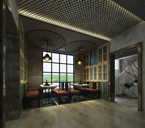 铜陵大通餐厅 - 效果图交流区-建E室内设计网