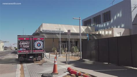 Why is the Bush Convention Center closed? | newswest9.com