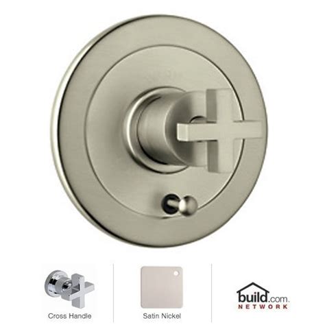 Rohl BA700X-STN Satin Nickel Architectural Volume Control Pressure ...