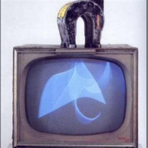 apr 11, 1990 - Nam June Paik, Magnet TV (Timeline)