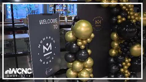 Charlotte's newest food hall, Monarch Market, opening in Uptown | wcnc.com