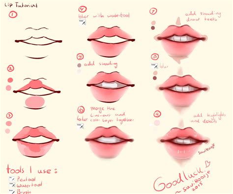 Lip Tutorials 的图像结果