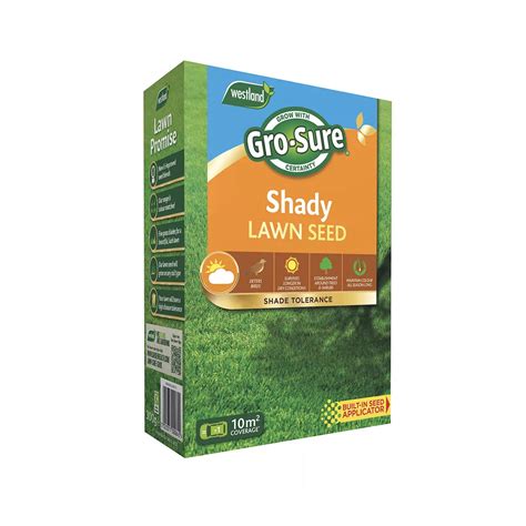 Westland Shady Grass Lawn Seed - 10m2 - Clarkes of Walsham