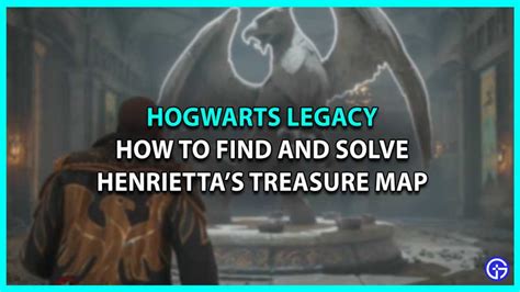 Hogwarts Legacy Henrietta's Map Treasure Solution