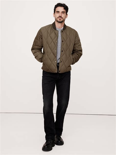 Men's Spring Jackets | Banana Republic Canada