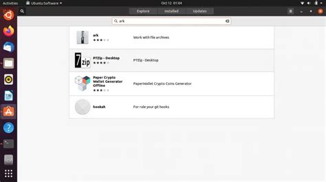 Ark Server Linux Ubuntu 20.04 的图像结果