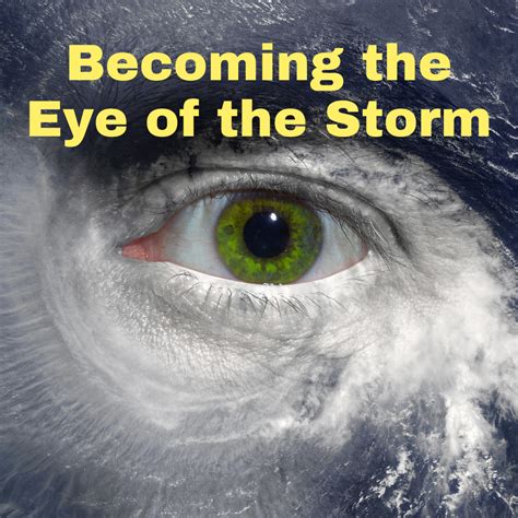 Becoming the Eye of the Storm | Unified Caring Association