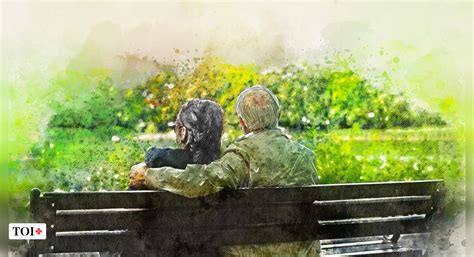 Living-in, not marriage, for these 50+ couples - Times of India