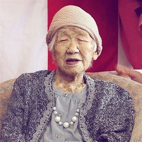 After Sharing Tips For Long Life, World's Oldest Person Kane Tanaka ...