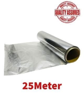 VSC Household wrap Kitchen Essential 25 Meter Aluminium Foil 12 microns ...