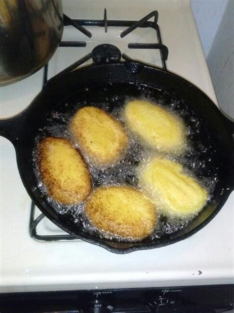 hot water corn bread