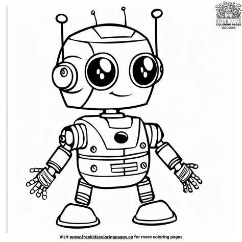 Robot Coloring 的图像结果