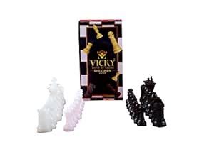 Vicky Chessmen Super Chess Coins Portable, Lightweight, Stylish Set ...