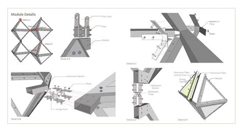 KINETIC STUDIO - FACADE - KINETIC TESSELLATION | CEPT - Portfolio