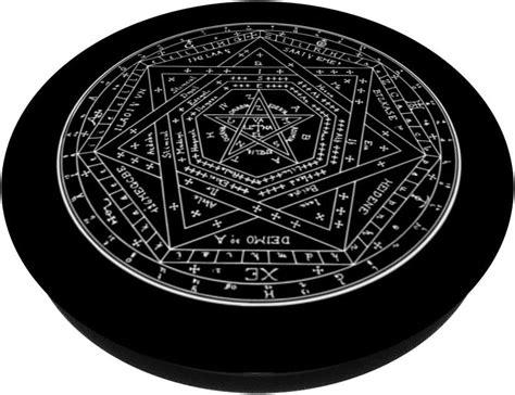 Buy Sigillum Dei Aemeth Sigil of Ameth Enochian John Dee Symbol ...