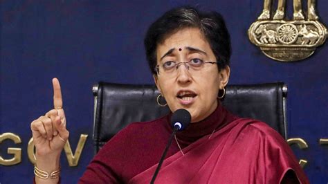 Atishi Writes To Shah Over Rohingyas Row In Delhi, Accuses Centre Of ...