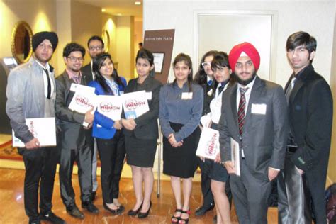 Chitkara students attend Model United Nations (MUN) conference at ...