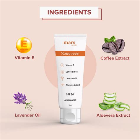 Foaming Face Wash (120 ml) & Anti-Pollution Sunscreen (50 gm) – mars by GHC