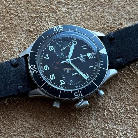 Vintage Heuer Bundeswehr 1550 SG - 3H sold on watchPool24