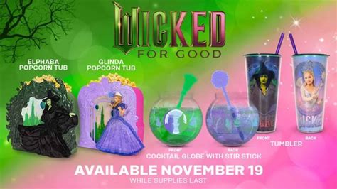 Wicked: For Good at Harkins Theatres Features Watch Party and Witches ...