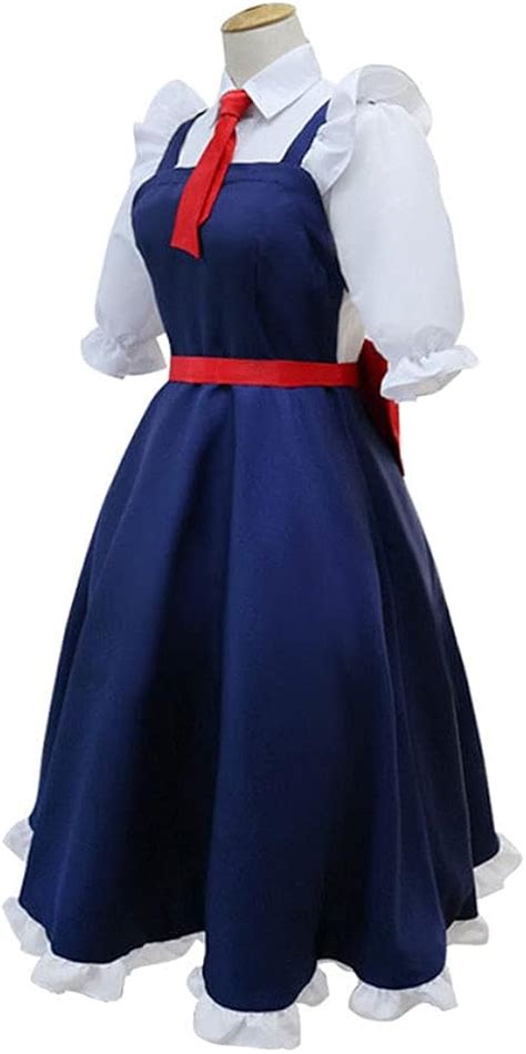Buy Miss Kobayashi's Dragon Maid Cosplay Costume Tohru Uniform Dress ...