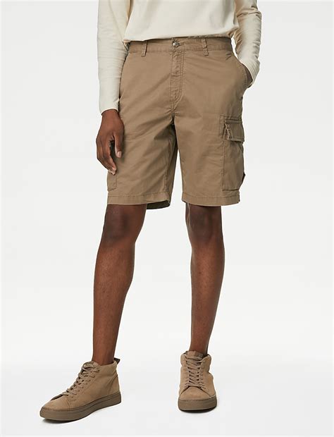 Buy Pure Cotton Cargo Shorts at Marks & Spencer
