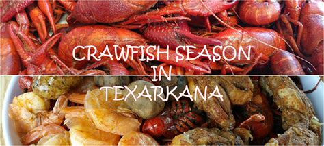 Texarkana 2017 Crawfish Season is Now Open - Texarkana FYI