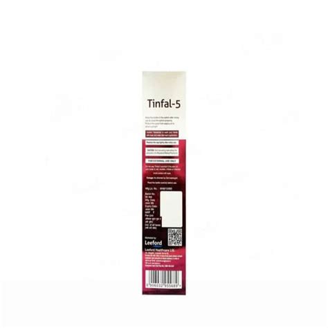 Tinfal-5 Skin Solution: Uses, Side Effects, Price, Dosage & More Info ...