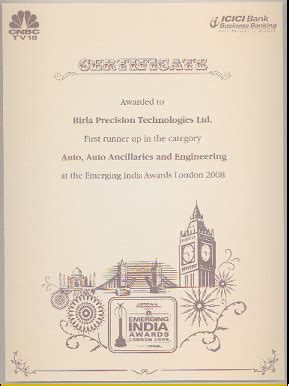 Birla Precision Technologies