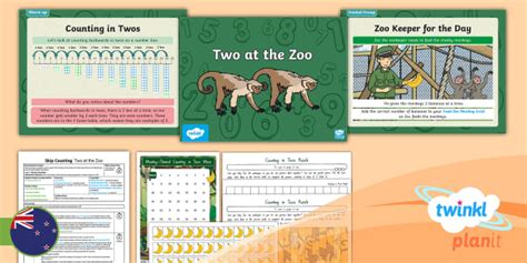 Level 1 Skip Counting: Skip Count Forward and Backwards in Groups of ...