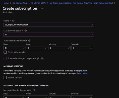 Azure Service Bus Topic Vs Queue 的图像结果