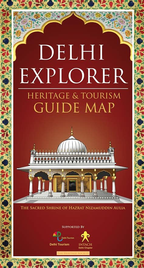 Amazon.in: Buy DELHI EXPLORER (HERTITAGE & TOURISM GUIDE MAP) Book ...