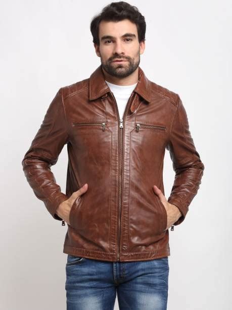 Leather Jackets For Men & Women Online on Flipkart At Best Prices
