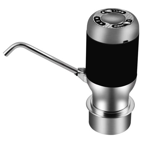 自动桶装水抽水器压水矿泉水按压器饮水机水泵出水器家用吸水小型-阿里巴巴